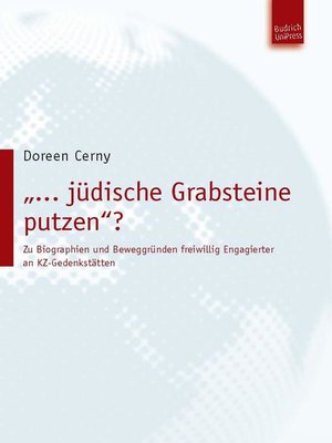 cover image of "... jüdische Grabsteine putzen"?